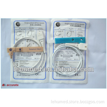 OEM manufacturer disposable Spo2 sensor compatible for Nellcor